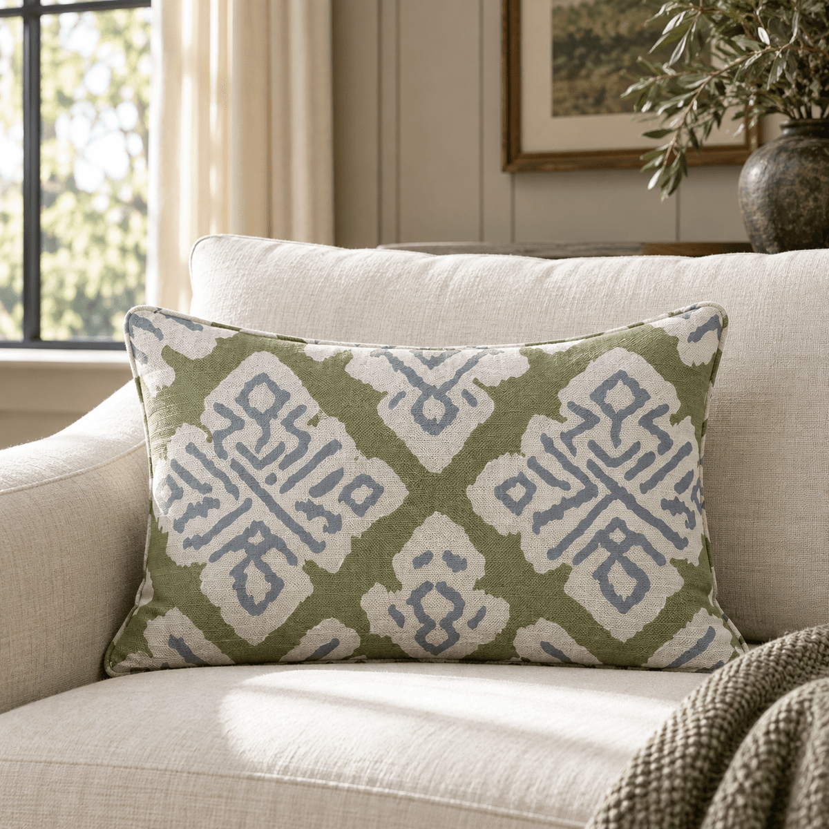 Hattie Throw Pillow throw pillow - Hillcroft Home