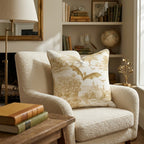 Haunted Woodland Toile Throw Pillow - Hillcroft Home