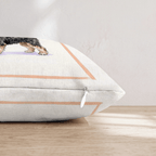 Havanese Coffee Throw Pillow - Hillcroft Home
