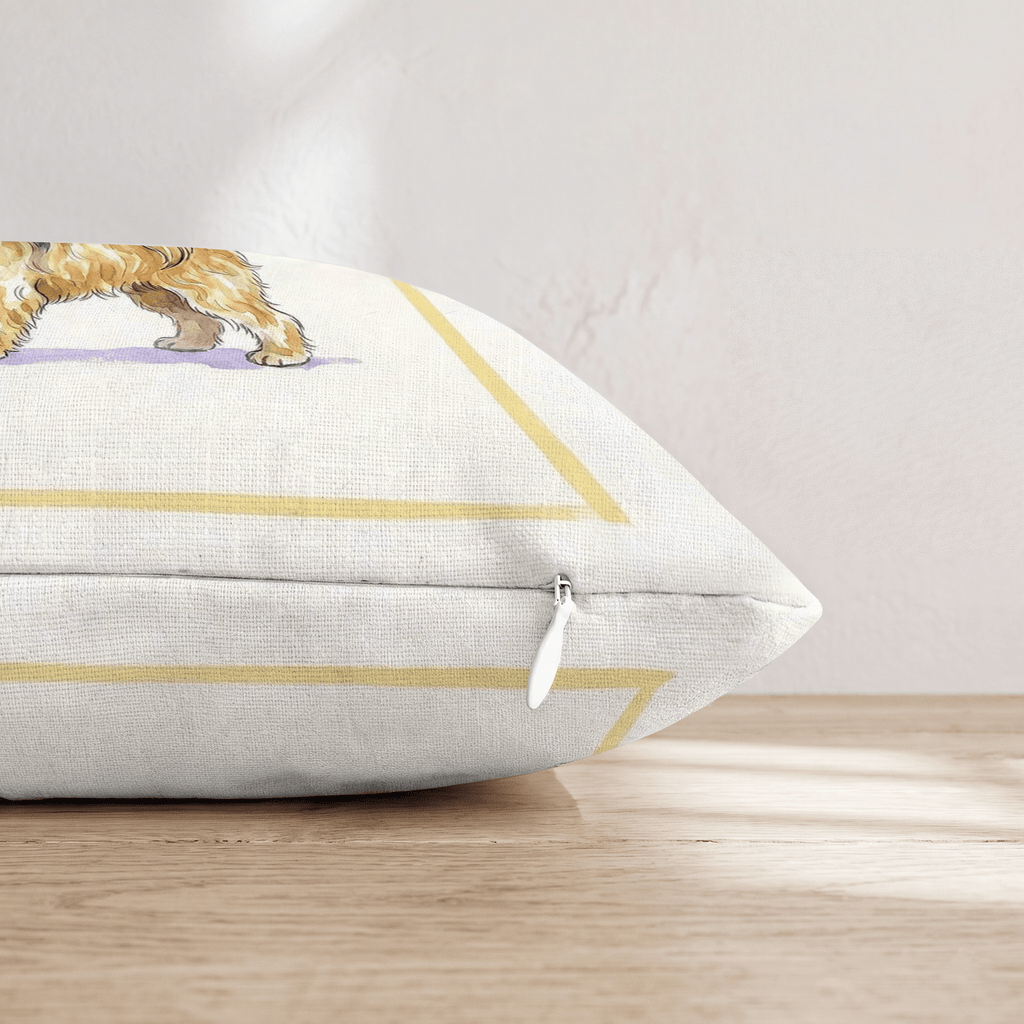 Havanese Matcha Throw Pillow - Hillcroft Home
