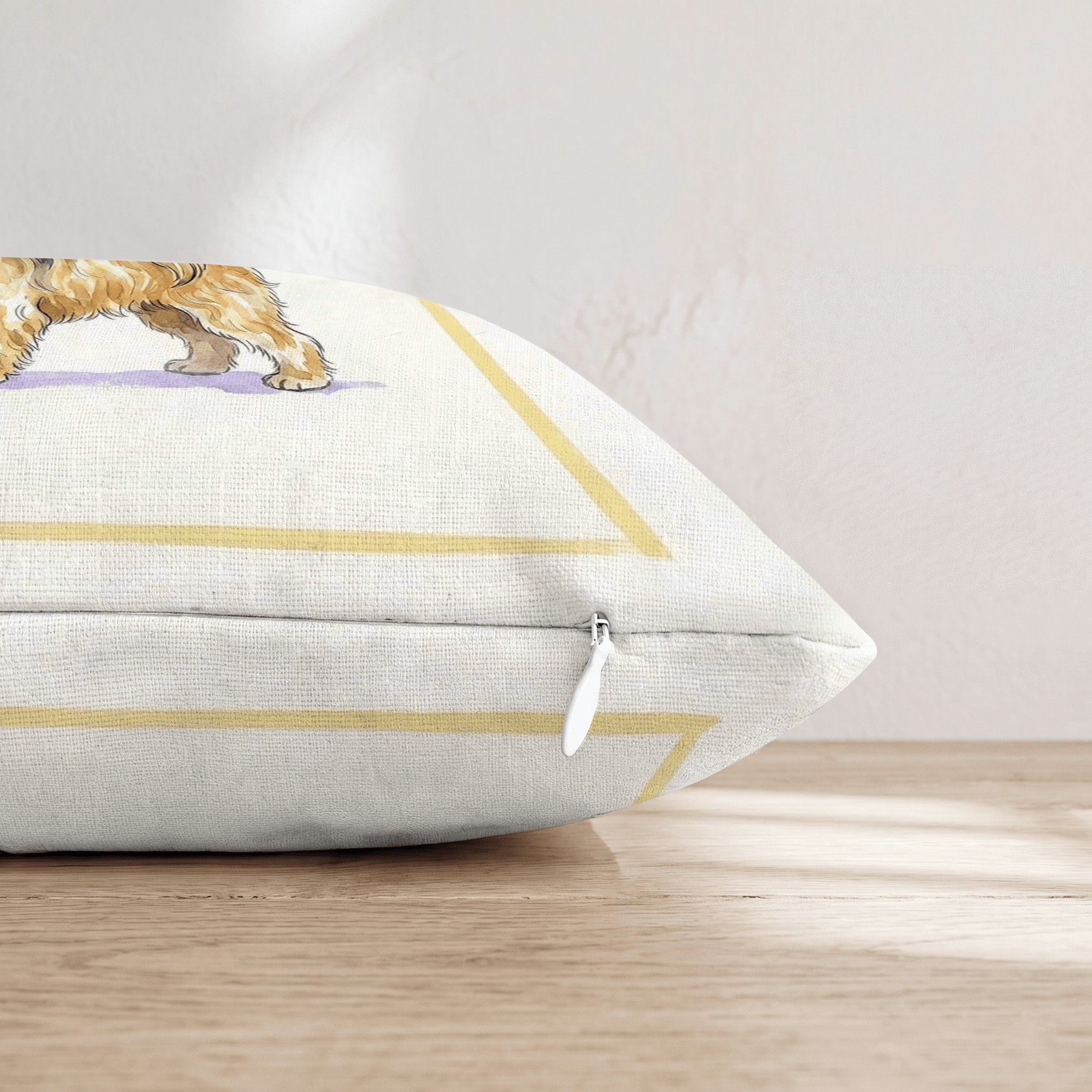 Havanese Matcha Throw Pillow - Hillcroft Home