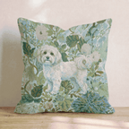 Havanese Power Throw Pillow - Hillcroft Home