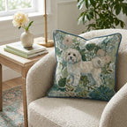 Havanese Power Throw Pillow - Hillcroft Home
