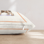 Havanese Tumbler Throw Pillow - Hillcroft Home