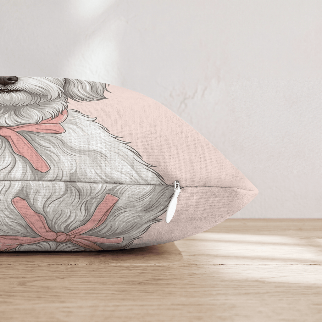 Havenese Portrait Throw Pillow - Hillcroft Home