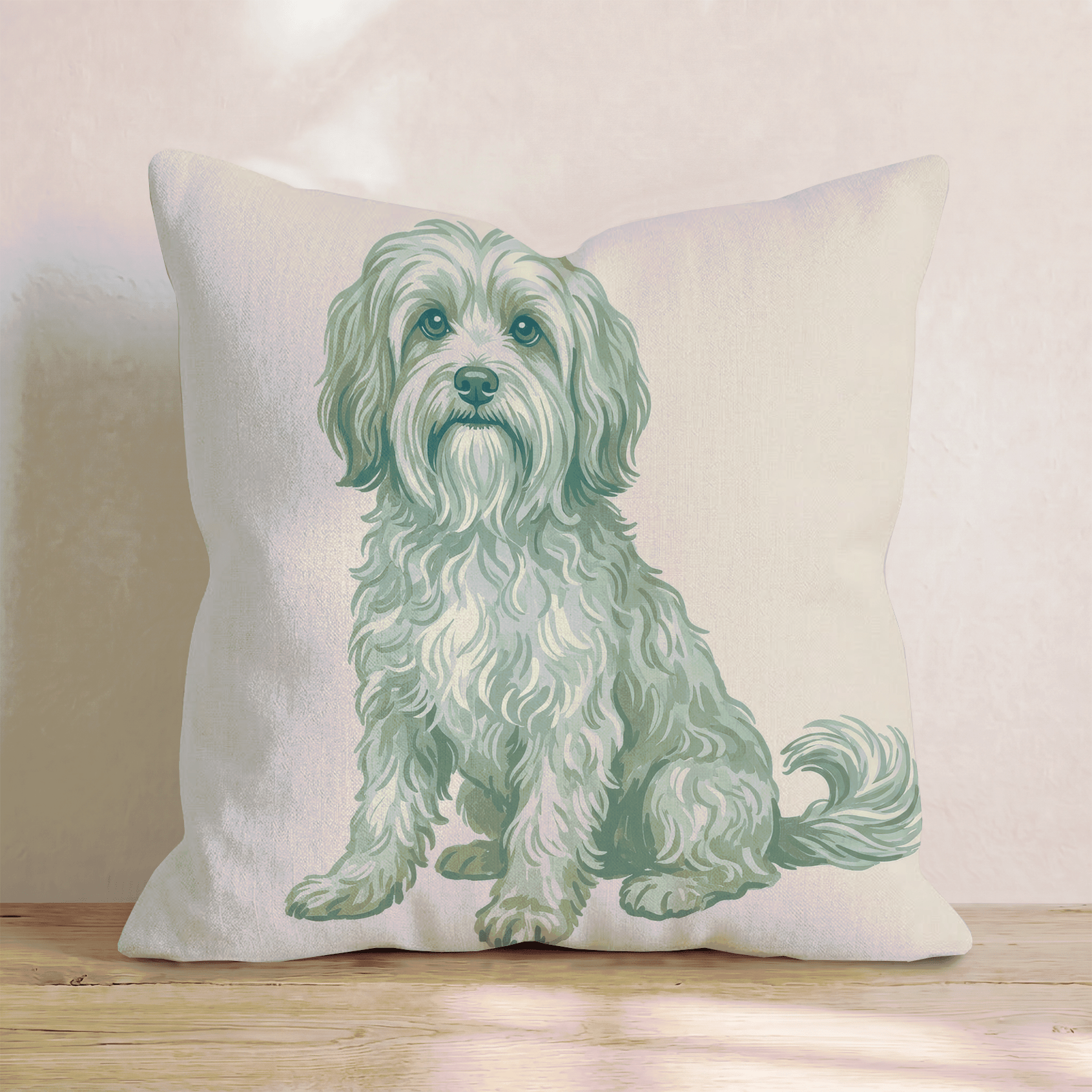 Havenese Throw Pillow - Hillcroft Home
