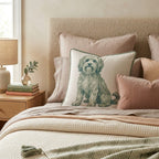 Havenese Throw Pillow - Hillcroft Home