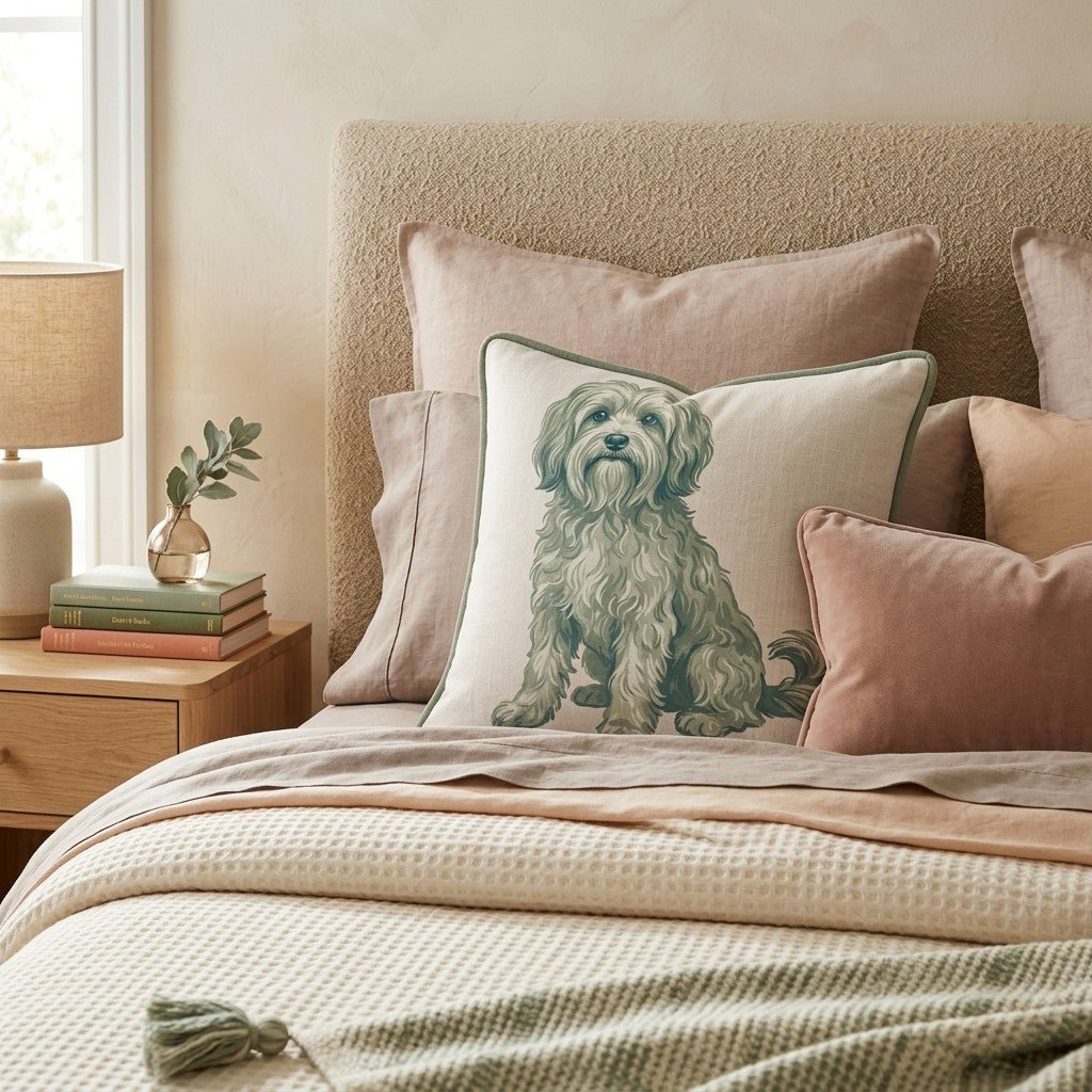 Havenese Throw Pillow - Hillcroft Home