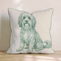 Havenese Throw Pillow - Hillcroft Home