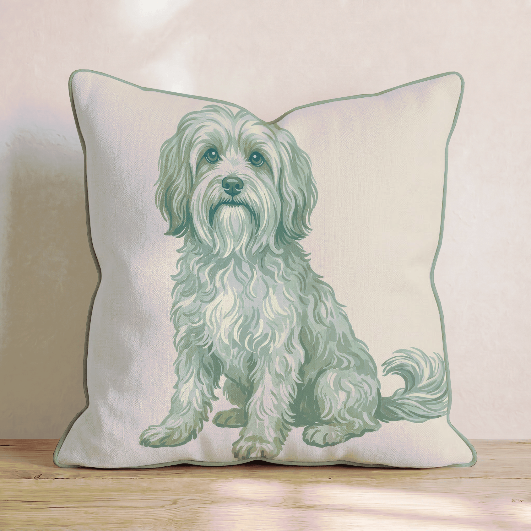 Havenese Throw Pillow - Hillcroft Home
