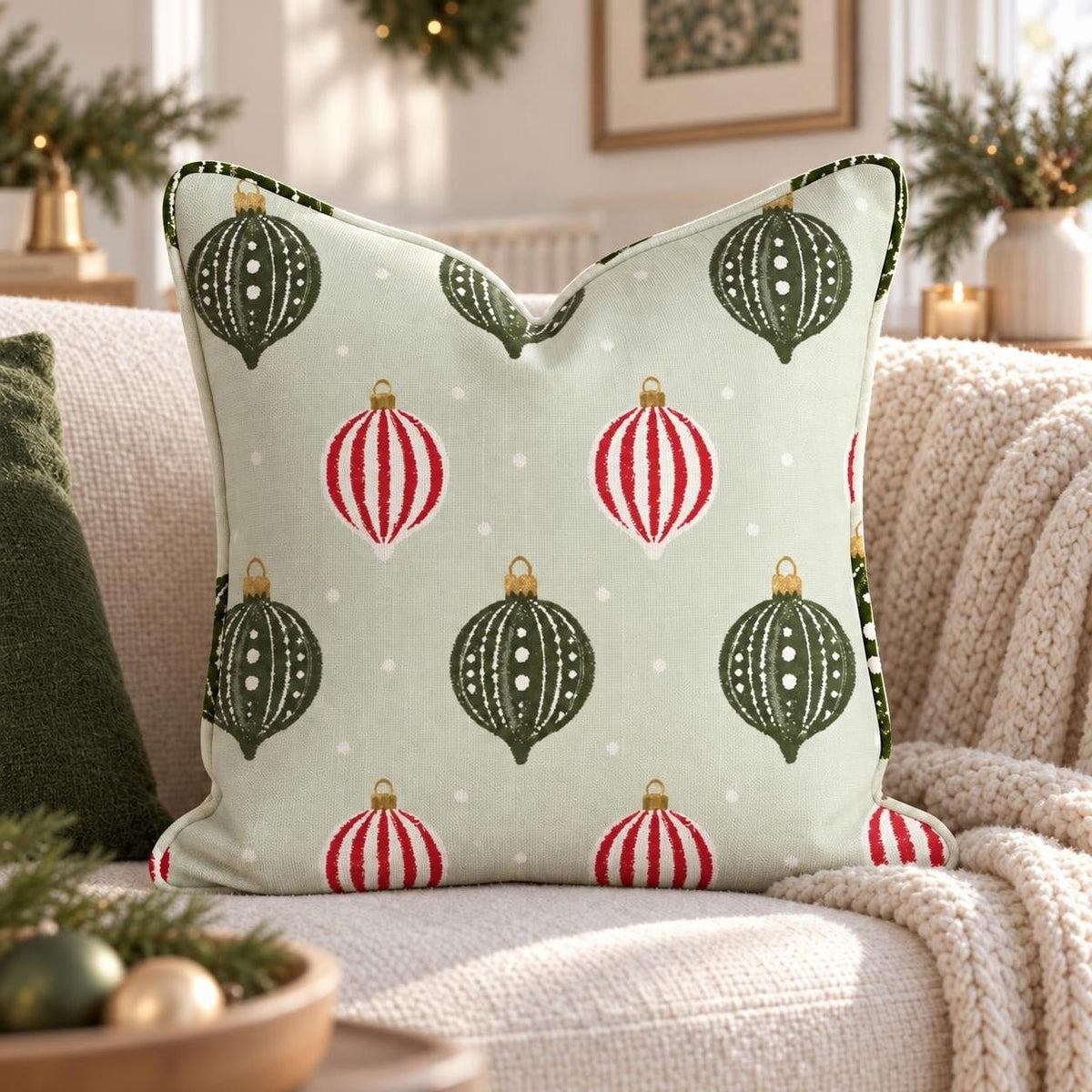 Having a Ball Throw Pillow throw pillow - Hillcroft Home