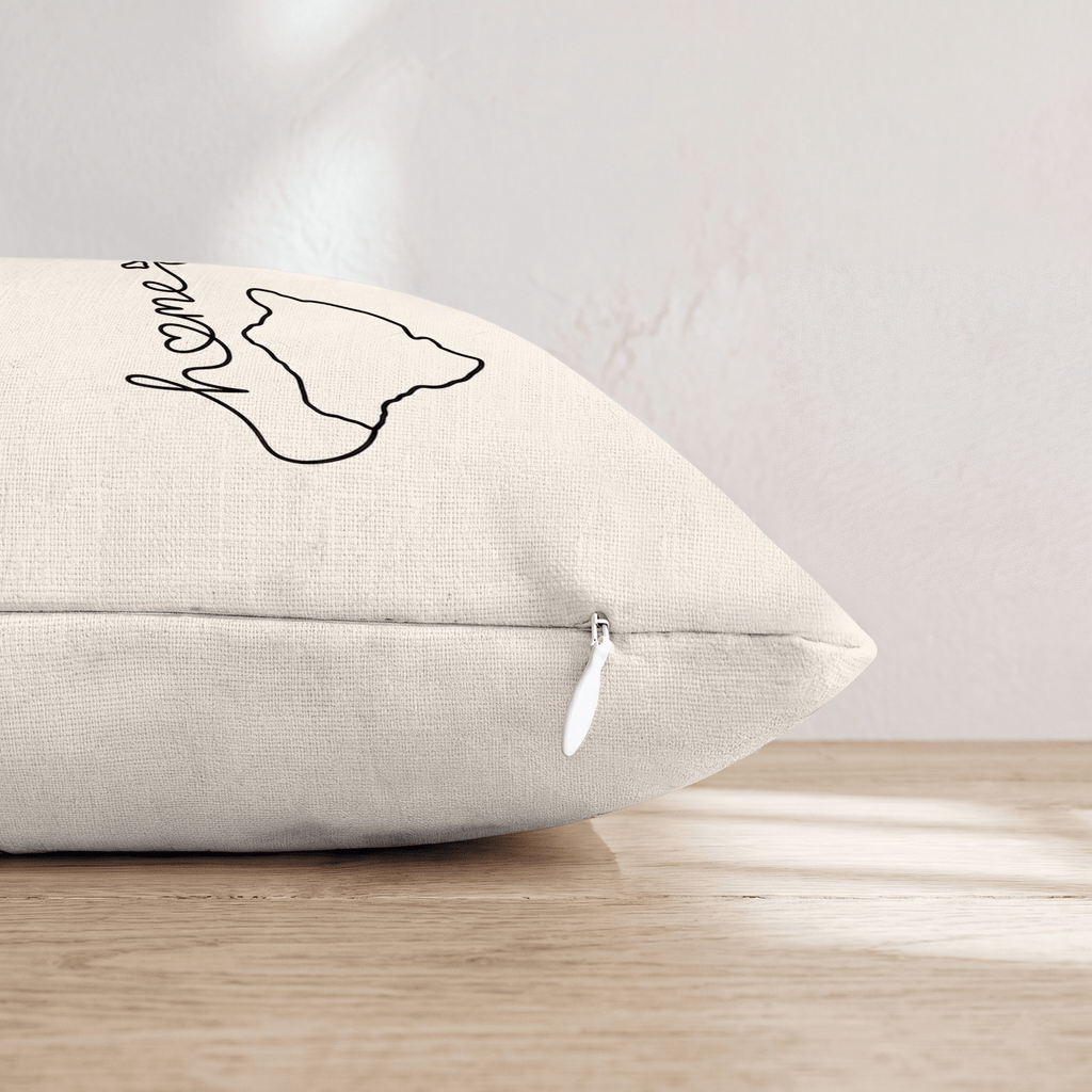 Hawaii Home Throw Pillow - Hillcroft Home