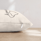 Hawaii Home Throw Pillow - Hillcroft Home