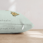 Hawaii State Flower Throw Pillow - Hillcroft Home