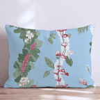 Hawaiian Lei Stripe Throw Pillow - Hillcroft Home