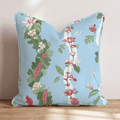 Hawaiian Lei Stripe Throw Pillow - Hillcroft Home