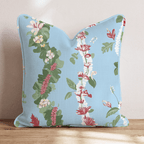 Hawaiian Lei Stripe Throw Pillow - Hillcroft Home