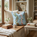 Hawaiian Lei Stripe Throw Pillow - Hillcroft Home