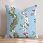 Hawaiian Lei Stripe Throw Pillow - Hillcroft Home