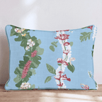 Hawaiian Lei Stripe Throw Pillow - Hillcroft Home