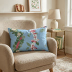 Hawaiian Lei Stripe Throw Pillow - Hillcroft Home