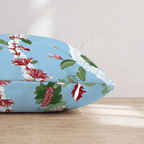 Hawaiian Lei Stripe Throw Pillow - Hillcroft Home