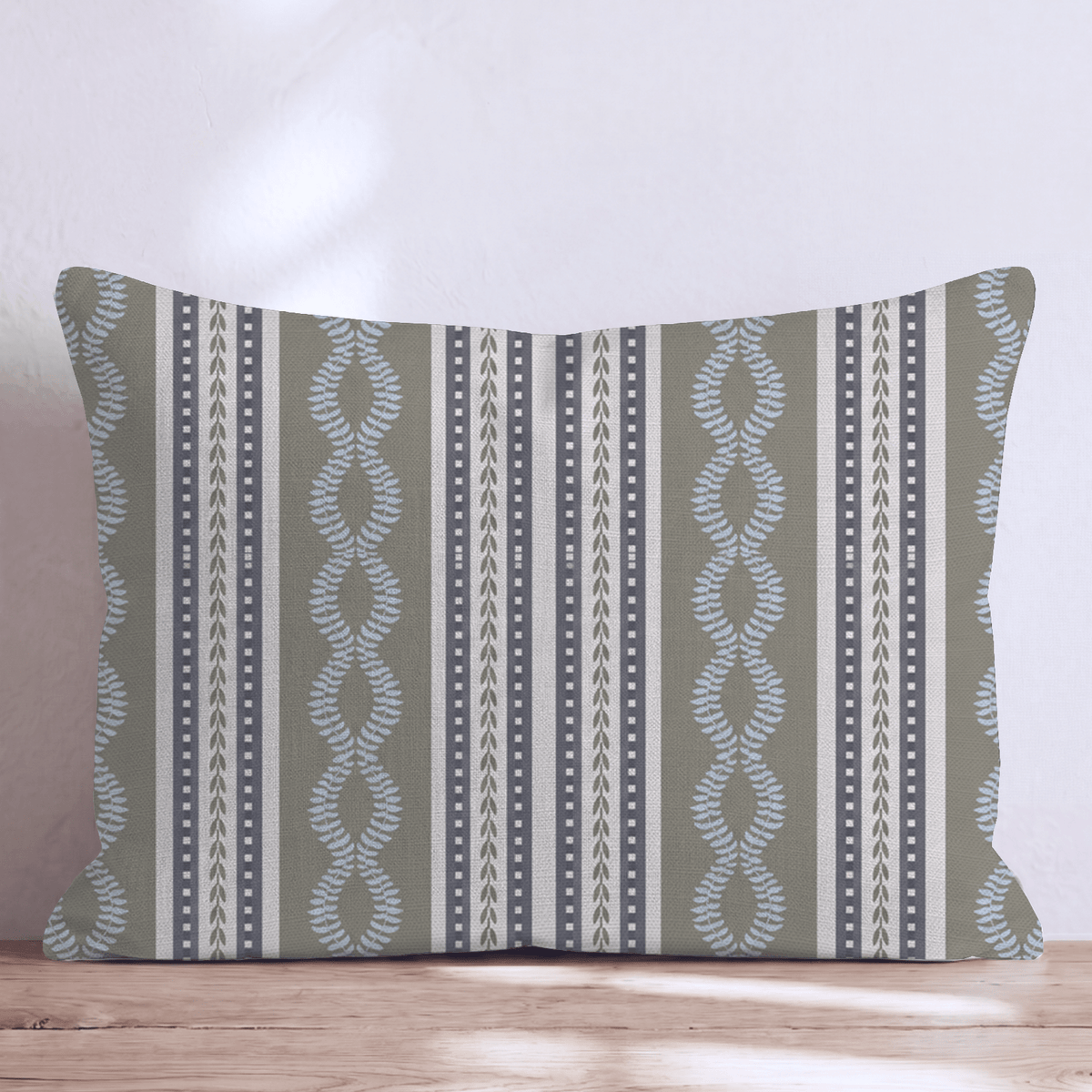 Hawthorne Braid Throw Pillow throw pillow - Hillcroft Home