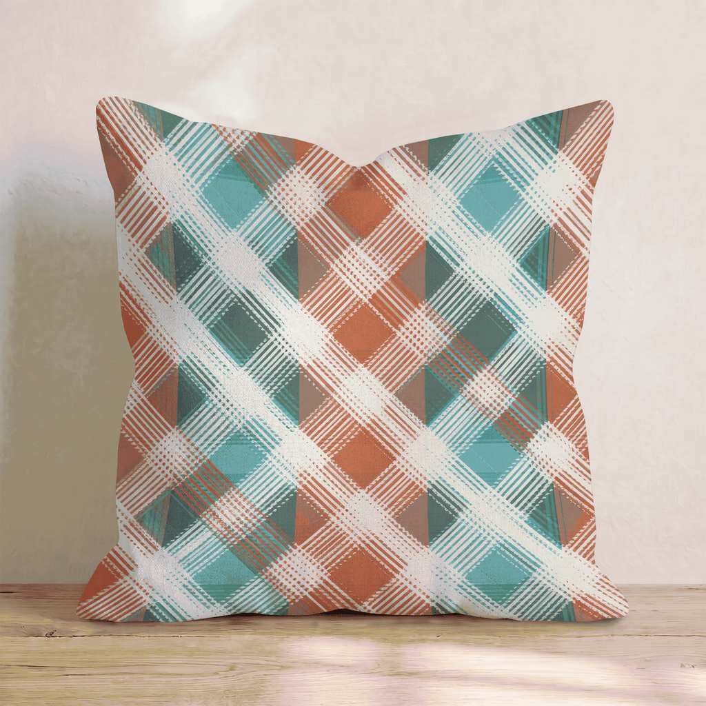Hazy Square Throw Pillow - Hillcroft Home