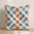 Hazy Square Throw Pillow - Hillcroft Home