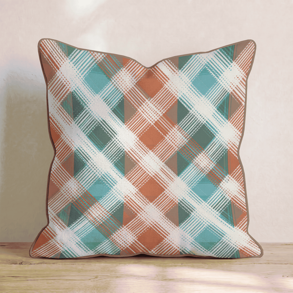 Hazy Square Throw Pillow - Hillcroft Home