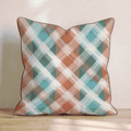 Hazy Square Throw Pillow - Hillcroft Home