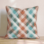 Hazy Square Throw Pillow - Hillcroft Home
