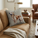 Heart of Gold Throw Pillow - Hillcroft Home