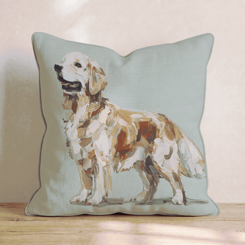 Heart of Gold Throw Pillow - Hillcroft Home