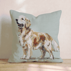 Heart of Gold Throw Pillow - Hillcroft Home