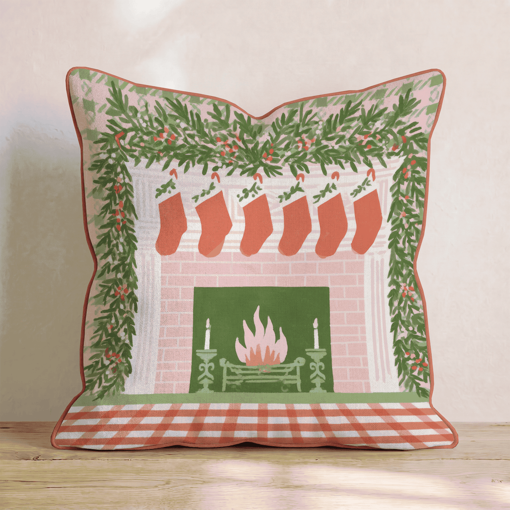 Hearth to Hearth Throw Pillow throw pillow - Hillcroft Home