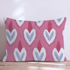 Hearts of Many Throw Pillow - Hillcroft Home