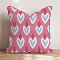 Hearts of Many Throw Pillow - Hillcroft Home