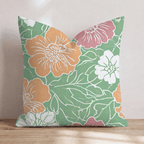 Heavenly Garden Throw Pillow - Hillcroft Home