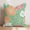 Heavenly Garden Throw Pillow - Hillcroft Home