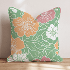 Heavenly Garden Throw Pillow - Hillcroft Home