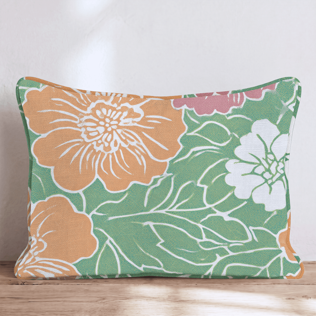 Heavenly Garden Throw Pillow - Hillcroft Home