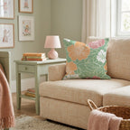 Heavenly Garden Throw Pillow - Hillcroft Home