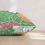 Heavenly Garden Throw Pillow - Hillcroft Home