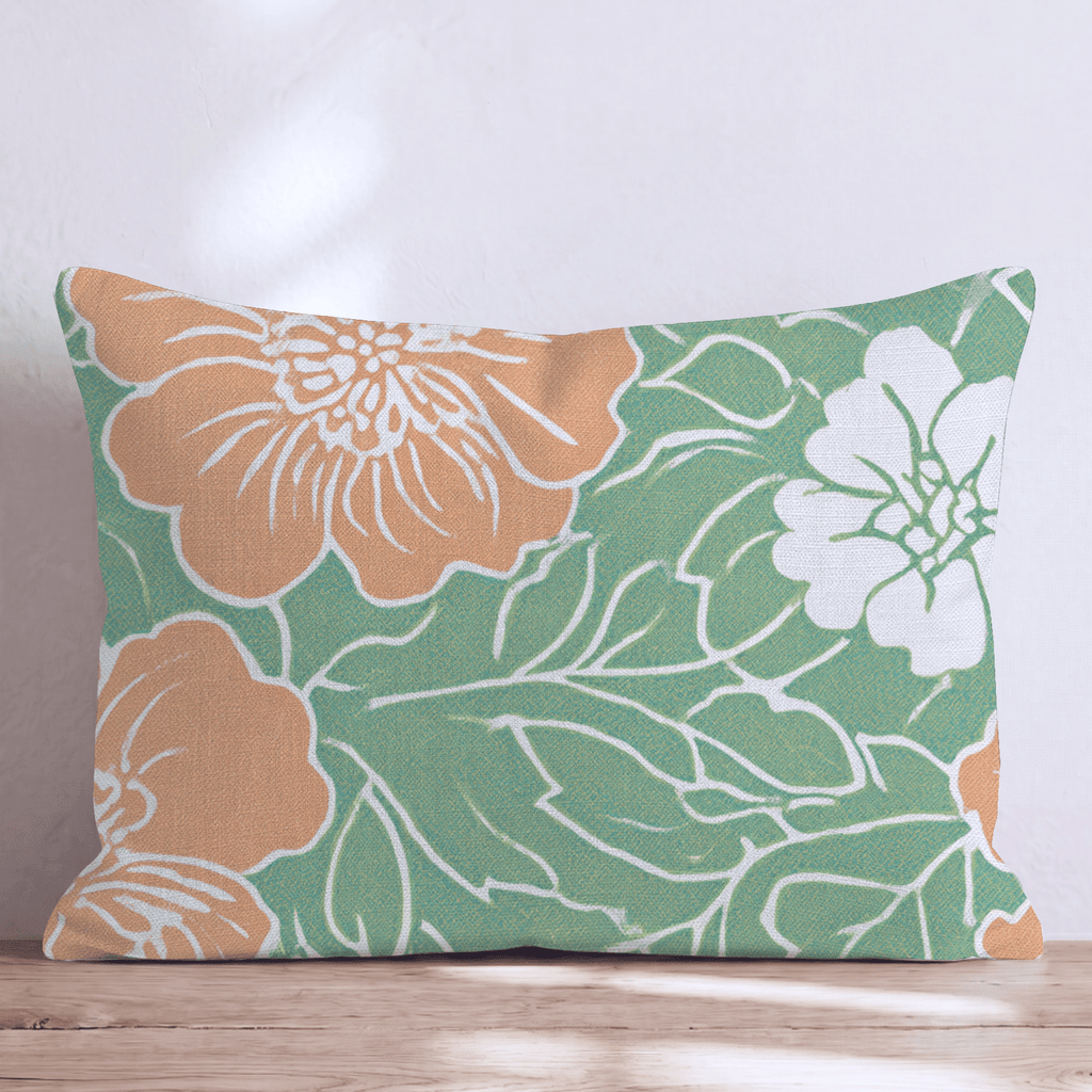Heavenly Garden Throw Pillow - Hillcroft Home