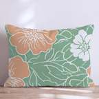 Heavenly Garden Throw Pillow - Hillcroft Home