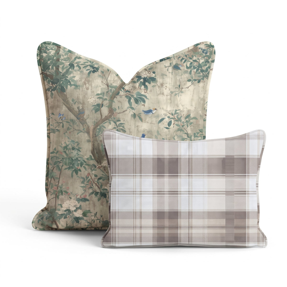 Hedgerow Duo Throw Pillow Bundle throw pillow - Hillcroft Home