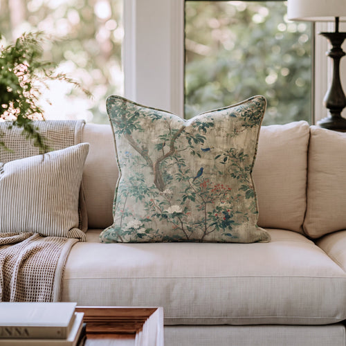 Hedgerow Throw Pillow throw pillow - Hillcroft Home