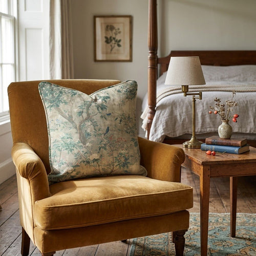 Hedgerow Throw Pillow - Hillcroft Home