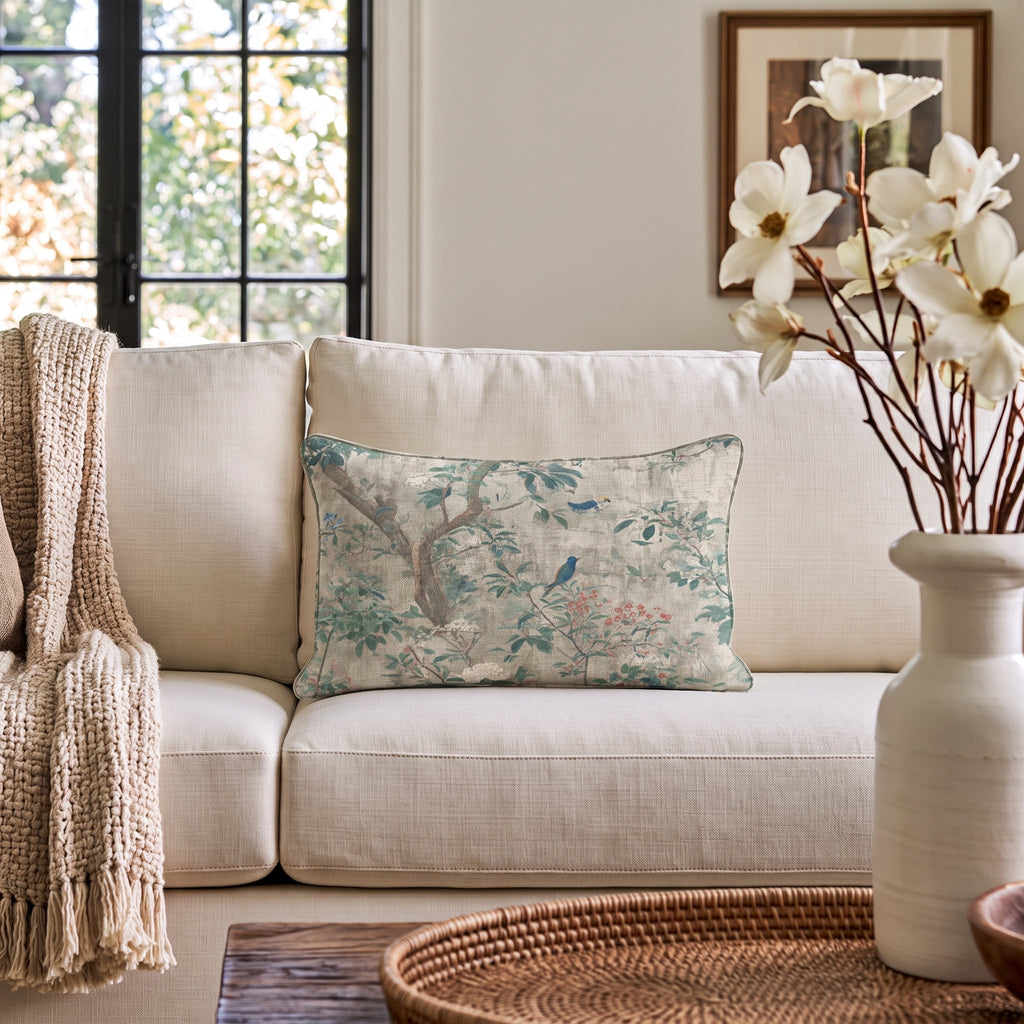 Hedgerow Throw Pillow throw pillow - Hillcroft Home